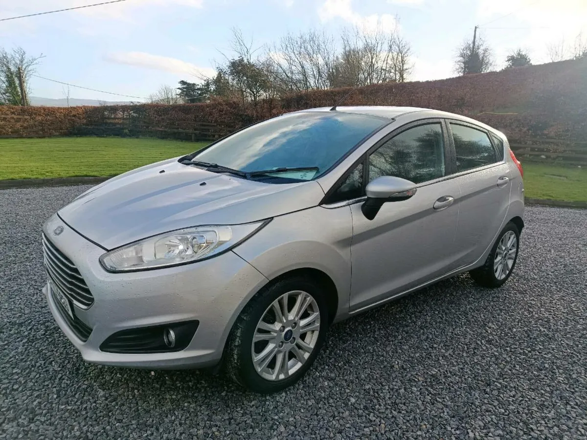 Ford fiesta 2015 1.25 Petrol Nct, 10/26 - Image 1