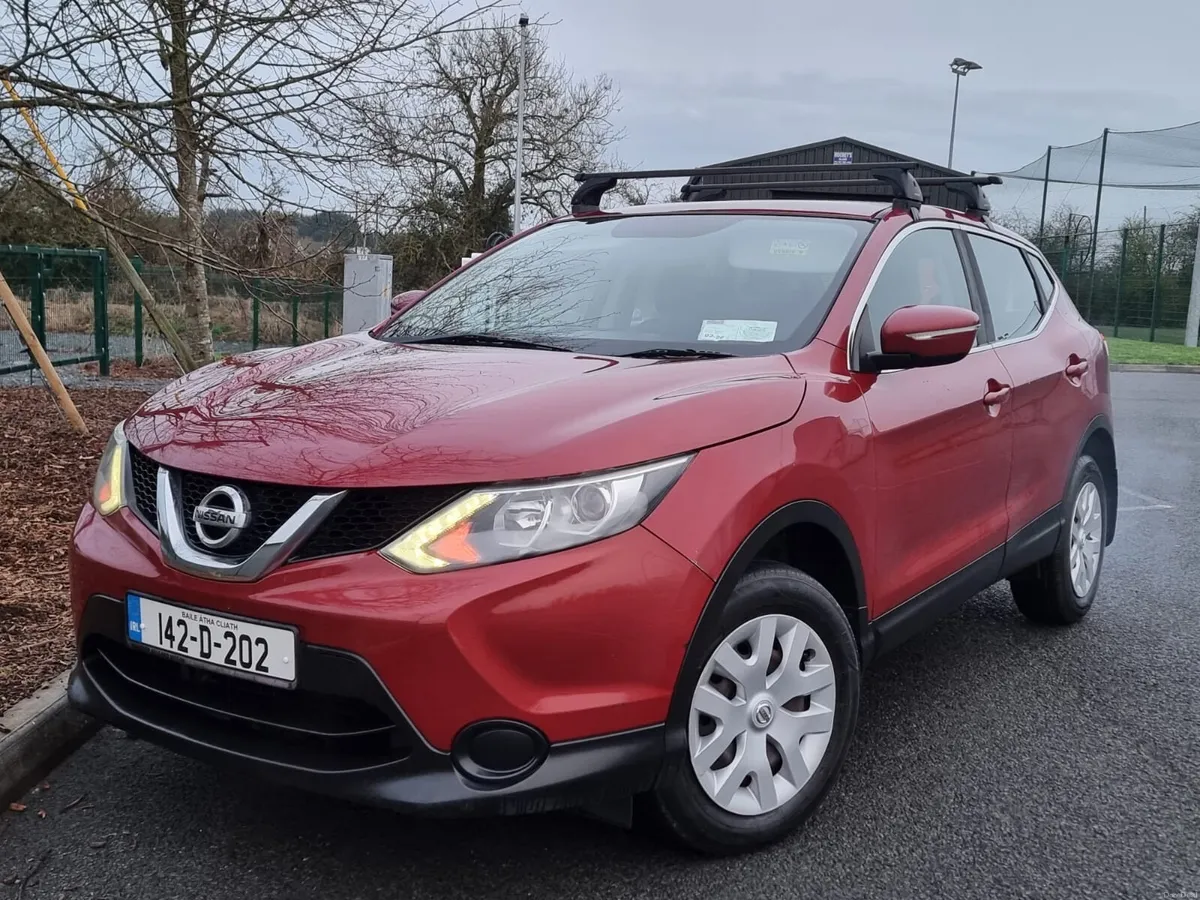 2014 NISSAN QASHQAI DIESEL NCT'd €5,990 - Image 2