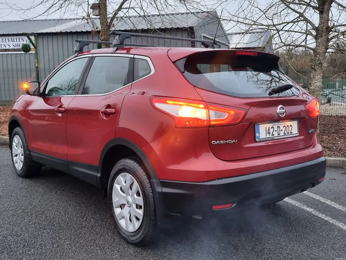 2014 NISSAN QASHQAI DIESEL NCT'd €5,990 - Image 1
