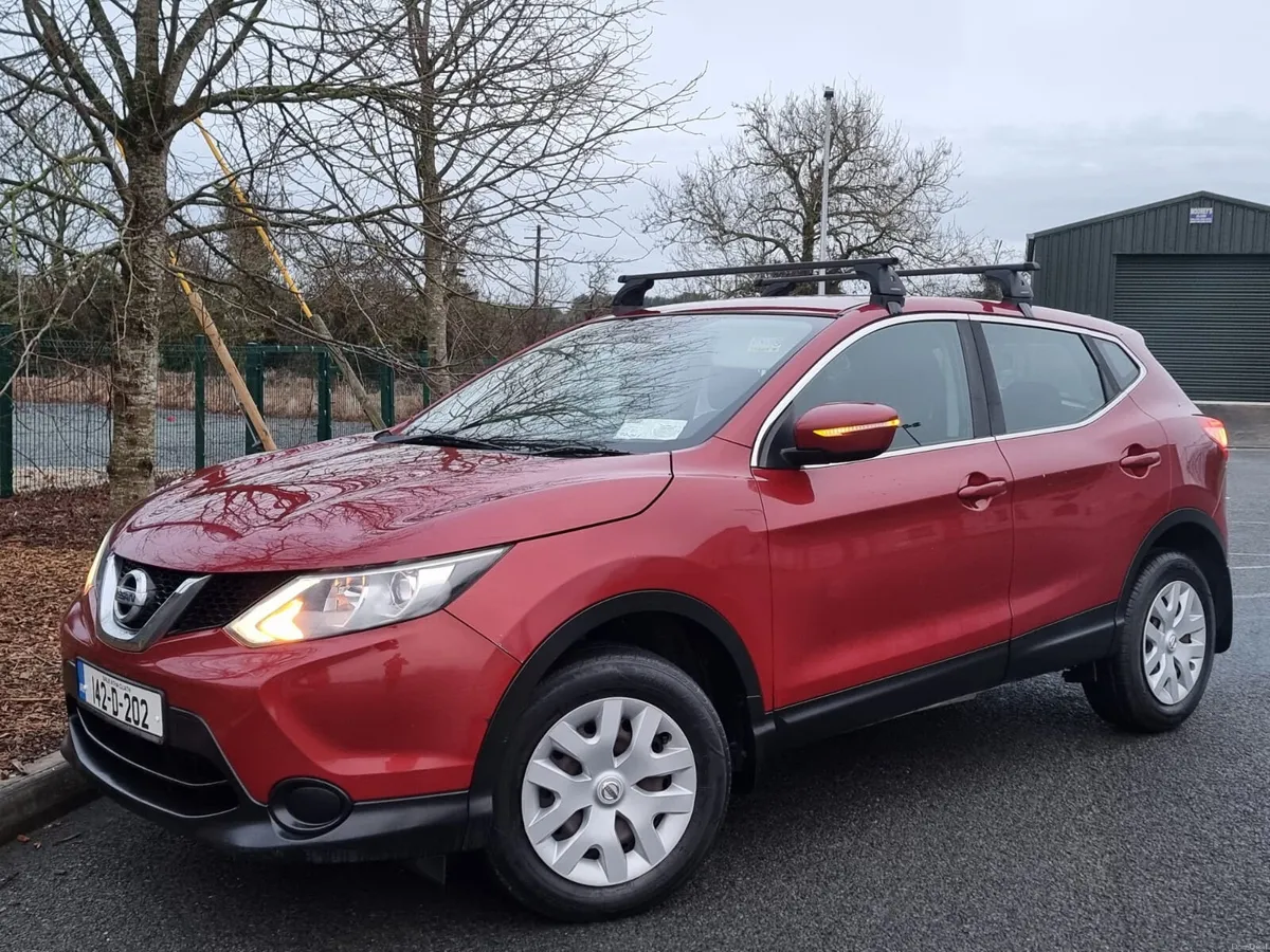 2014 NISSAN QASHQAI DIESEL NCT'd €5,990 - Image 4