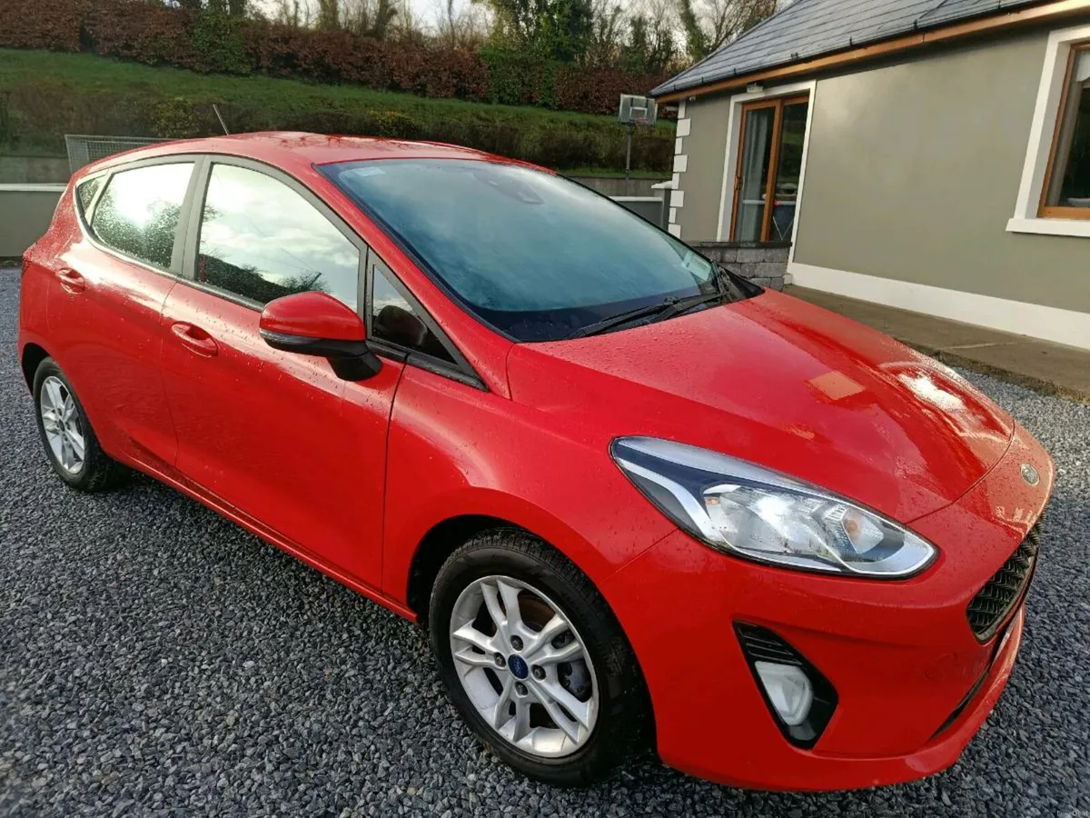 2018 Ford fiesta 1.1 Petrol NCT 01/28. - Image 1