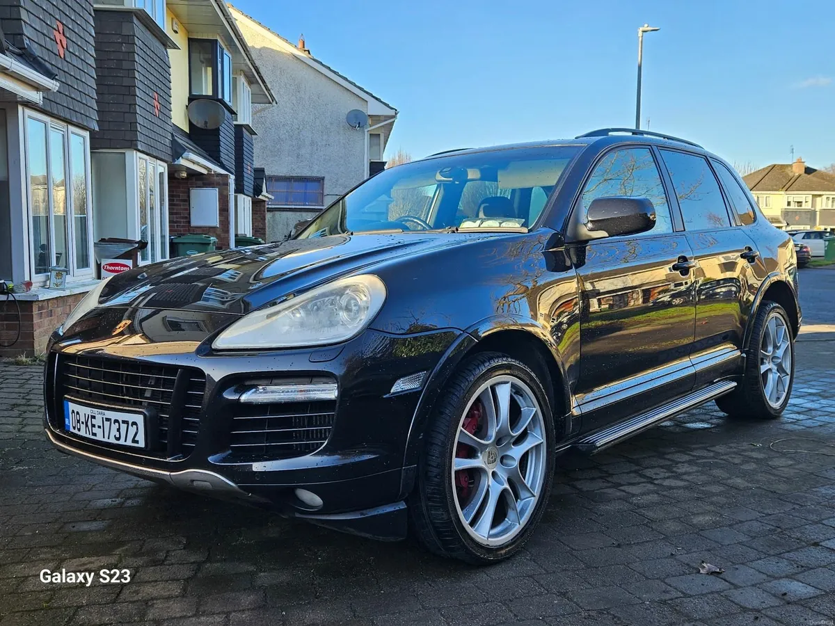 08 Porsche Cayenne Turbo S €333tax 5seat new test - Image 1
