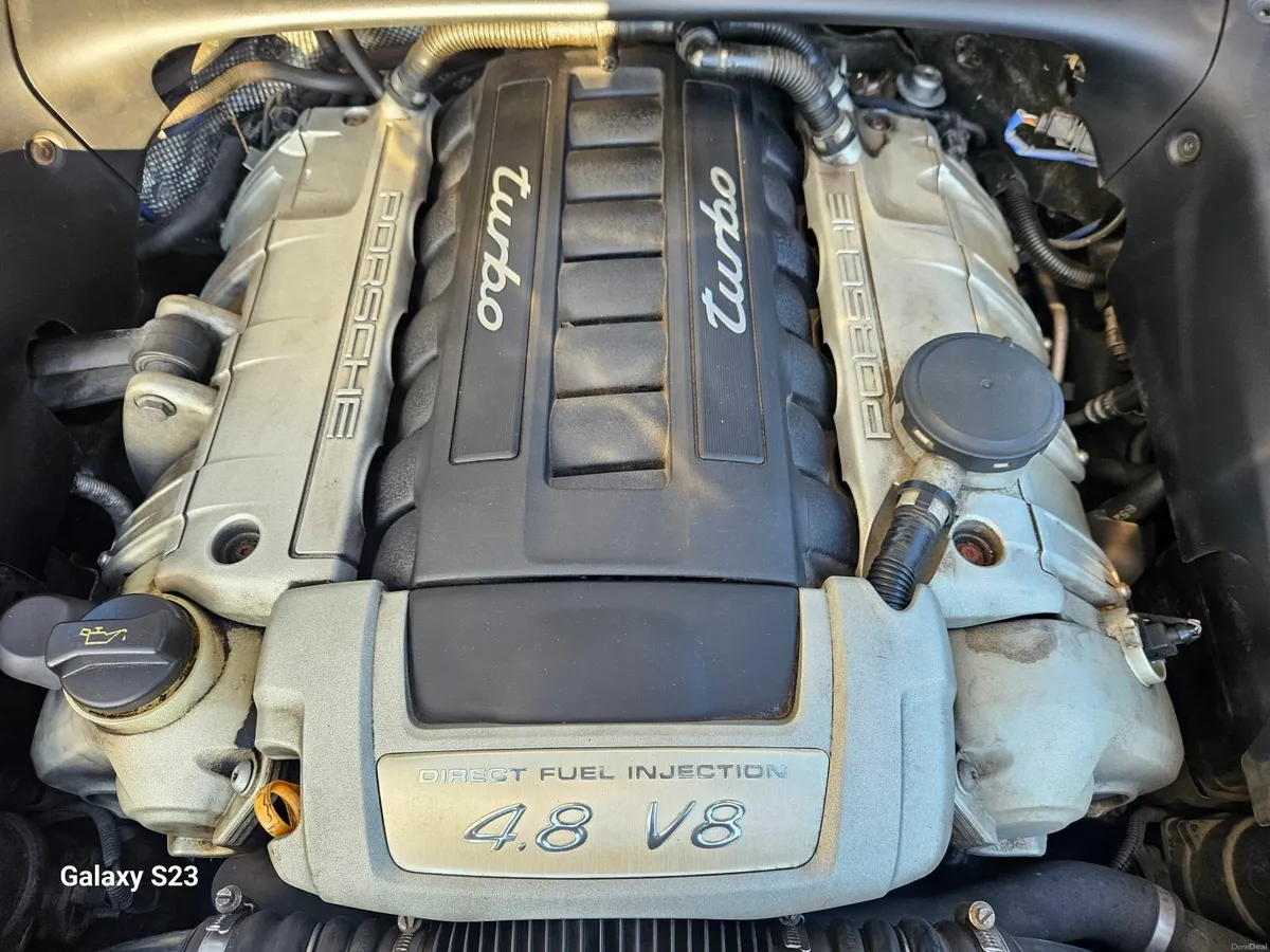 08 Porsche Cayenne Turbo S €333tax 5seat new test - Image 4