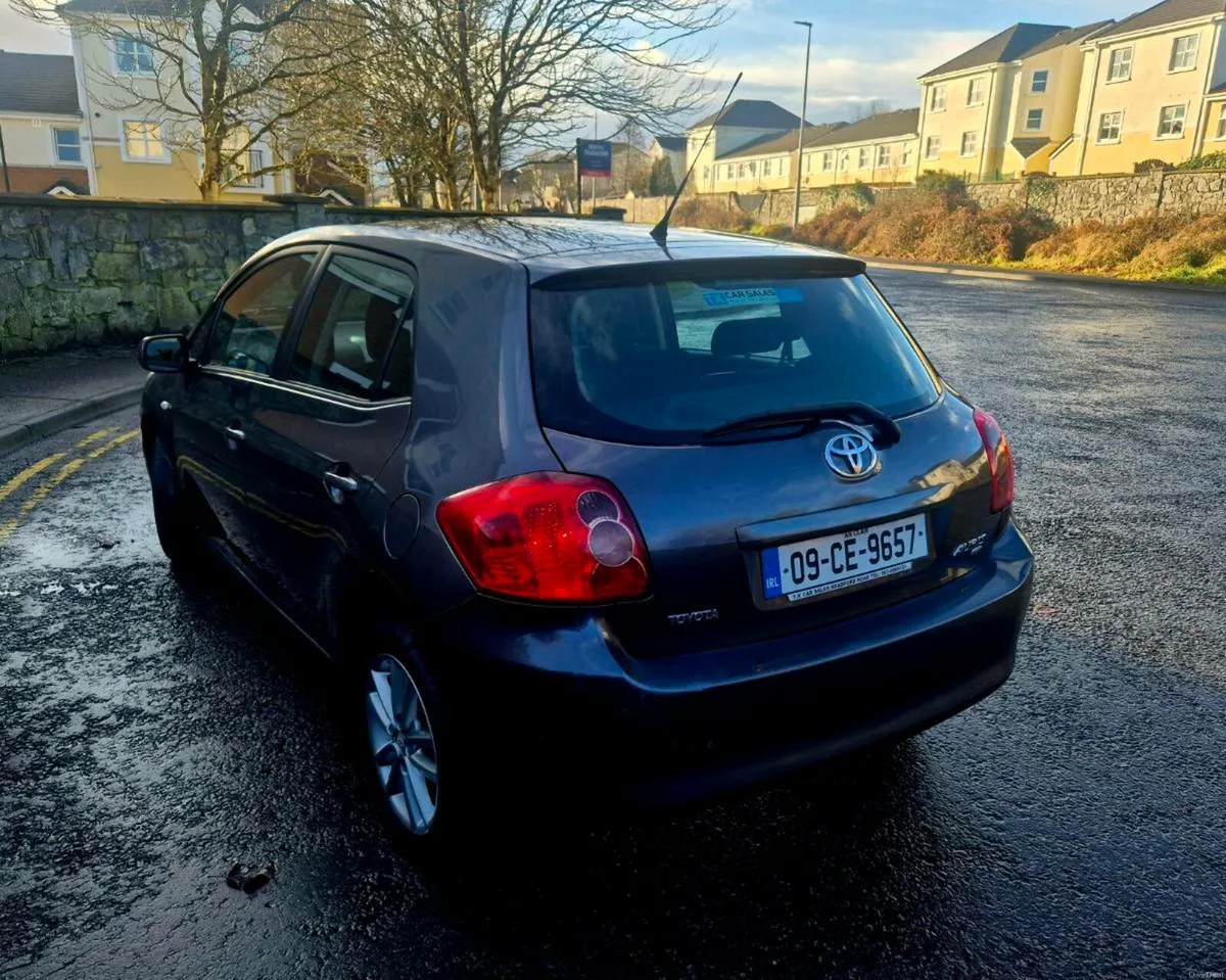 2009 TOYOTA AURIS (1.4 DIESEL ) - Image 4