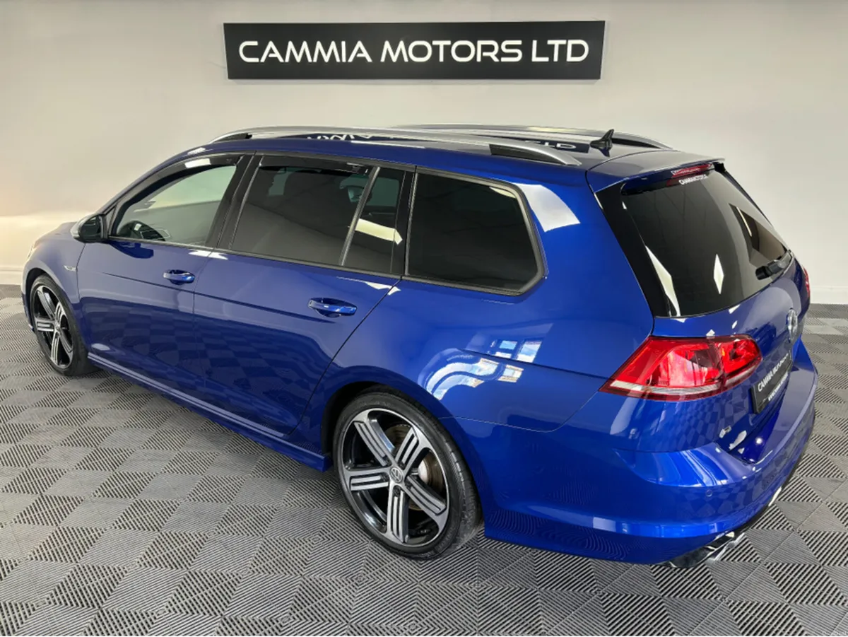Volkswagen Golf VOLKSWAGEN GOLF R DSG 4-MOTION*BLA - Image 5