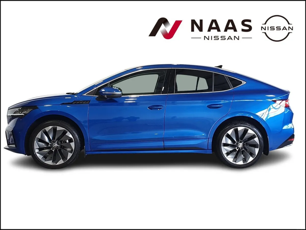 Skoda Enyaq COUPE 85 EV AUTO - Image 4