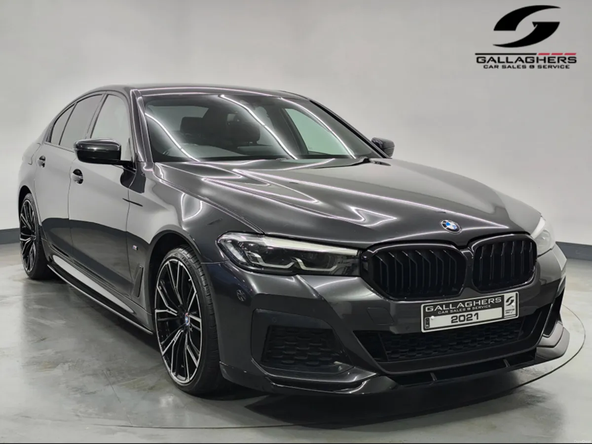 BMW 5-Series (211) 5 SERIES M SPORT AUTOMATIC - Image 1