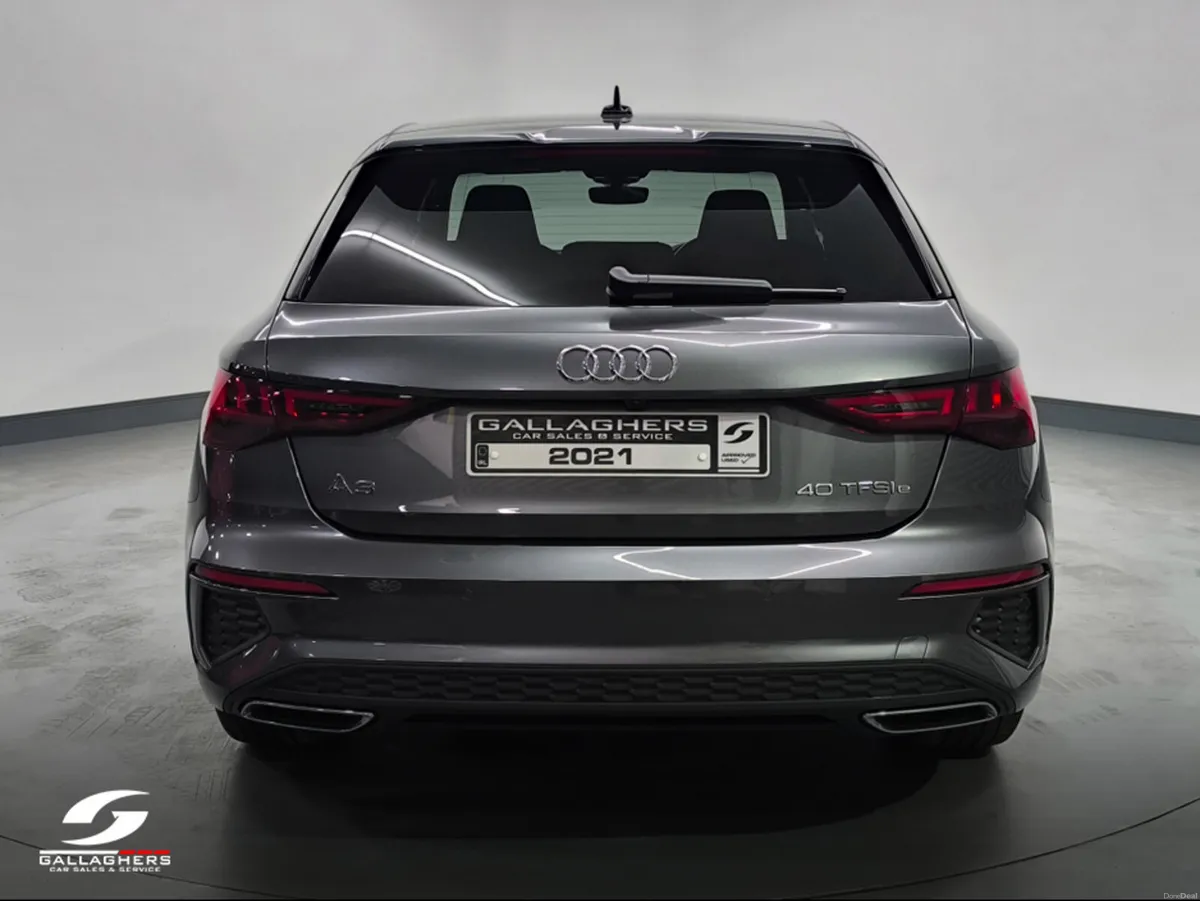 Audi A3 (211) S LINE 40 TFSI E AUTOMATIC - Image 3