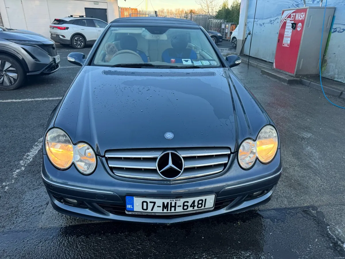 Mercedes 2007 CLK - Image 1