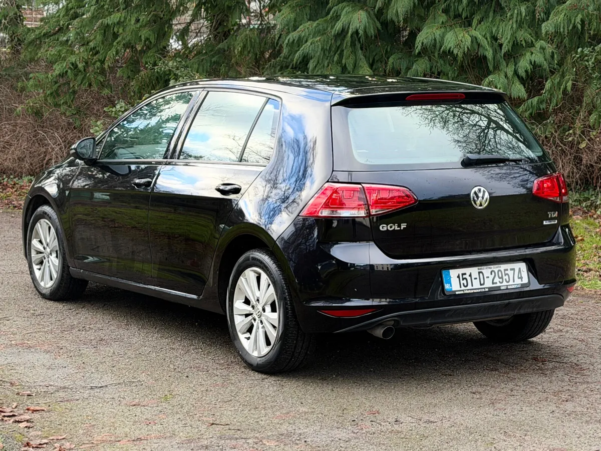 2015 VOLKSWAGEN GOLF 1.6 TDI MANUAL - Image 4