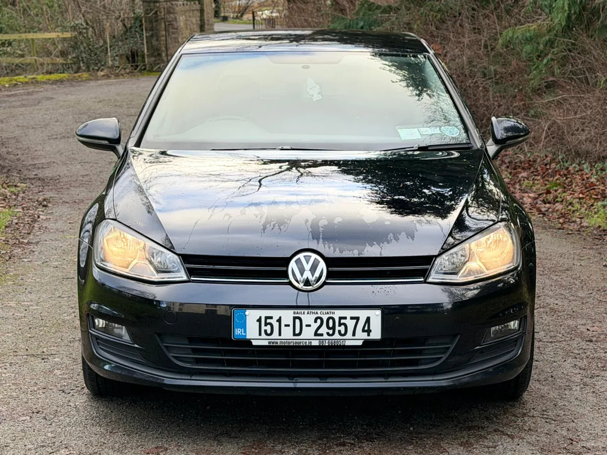 2015 VOLKSWAGEN GOLF 1.6 TDI MANUAL - Image 2