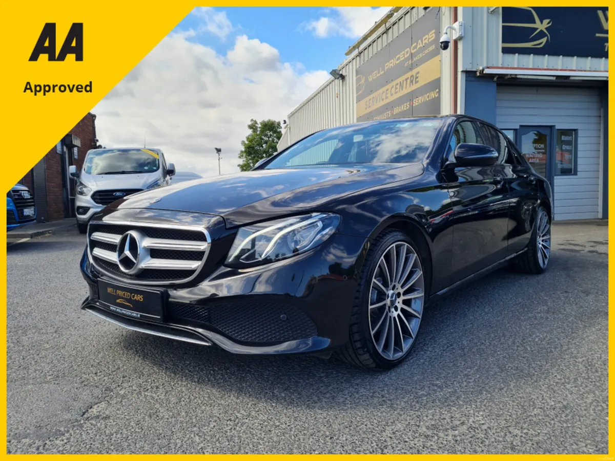 Mercedes-Benz E-Class E220 D SE 4DR AUTO - Image 3