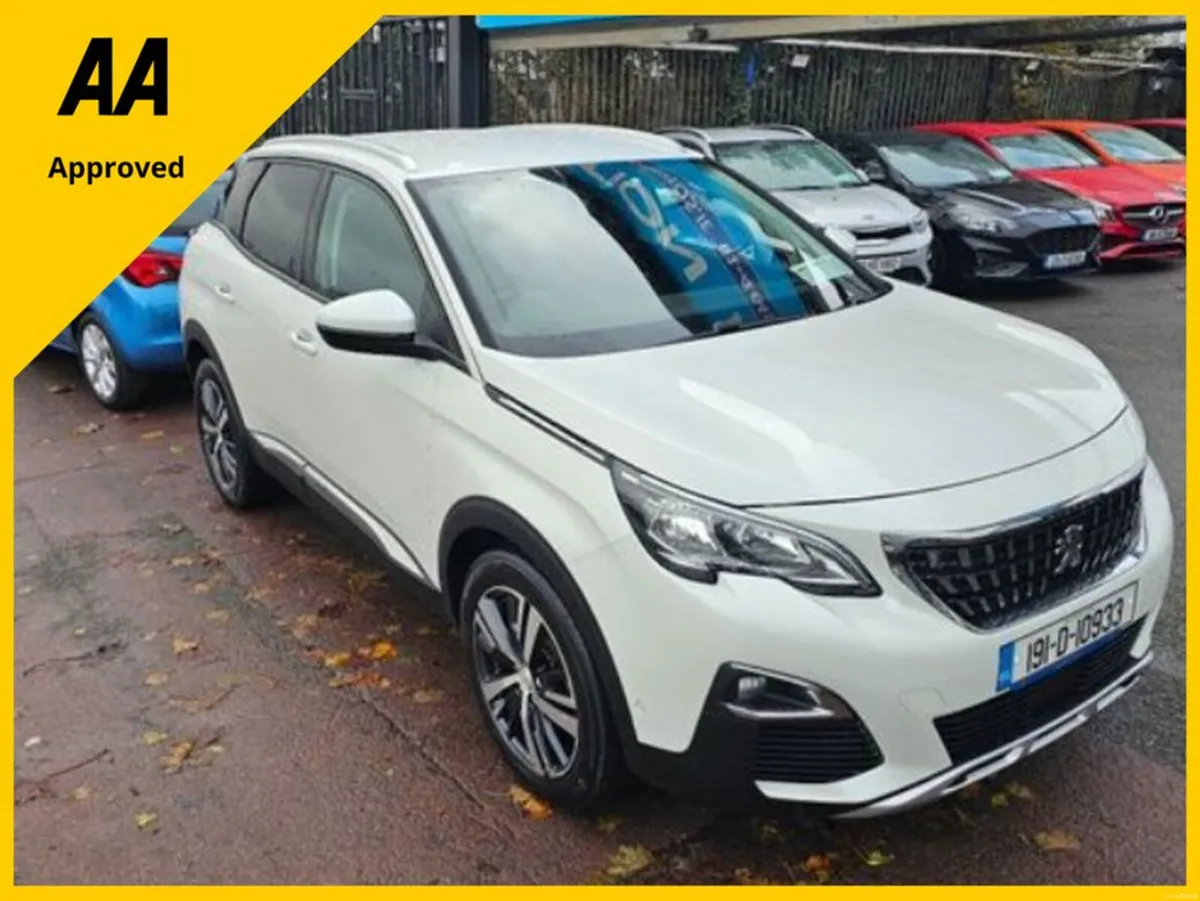 Peugeot 3008 1.5 HDI, ALLURE MODEL, LOW MILEAGE, F - Image 1