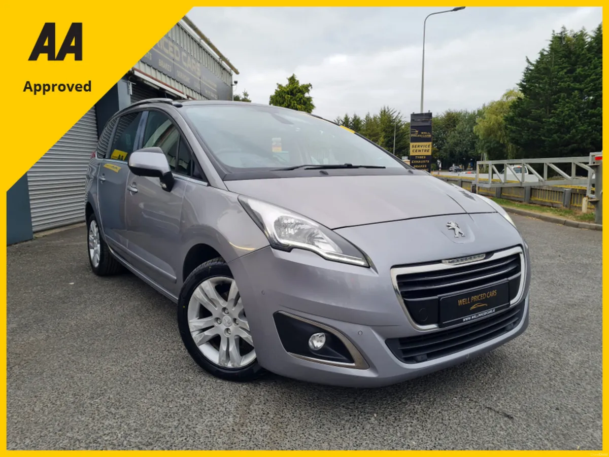 Peugeot 5008 ACTIVE FAMILY 1.6 HDI 4DR - Image 2