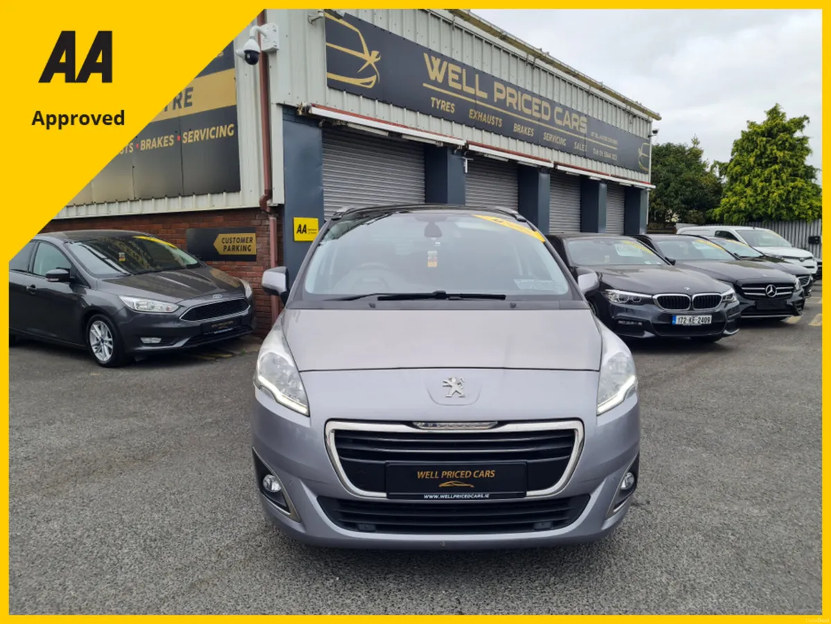 Peugeot 5008 ACTIVE FAMILY 1.6 HDI 4DR - Image 4