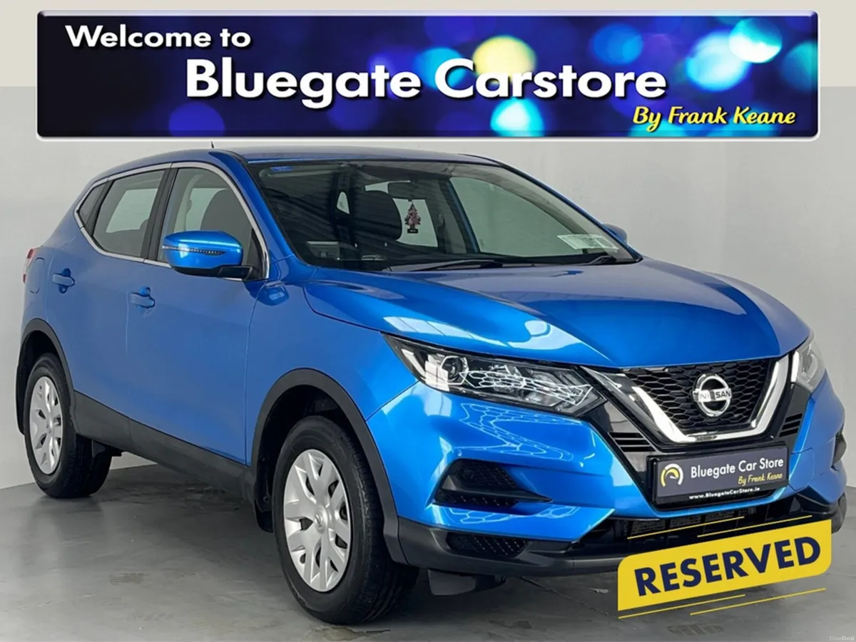 Nissan Qashqai 1.2 XE 18 4DR**MULTIFUNCTIONAL STEE - Image 1