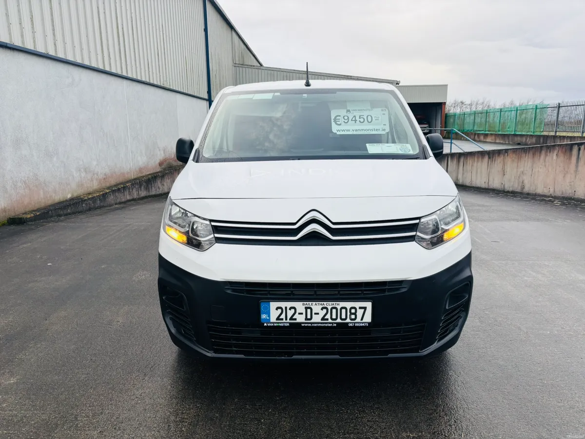 212 Citroen Berlingo 1.5 €9,450 + VAT - Image 2