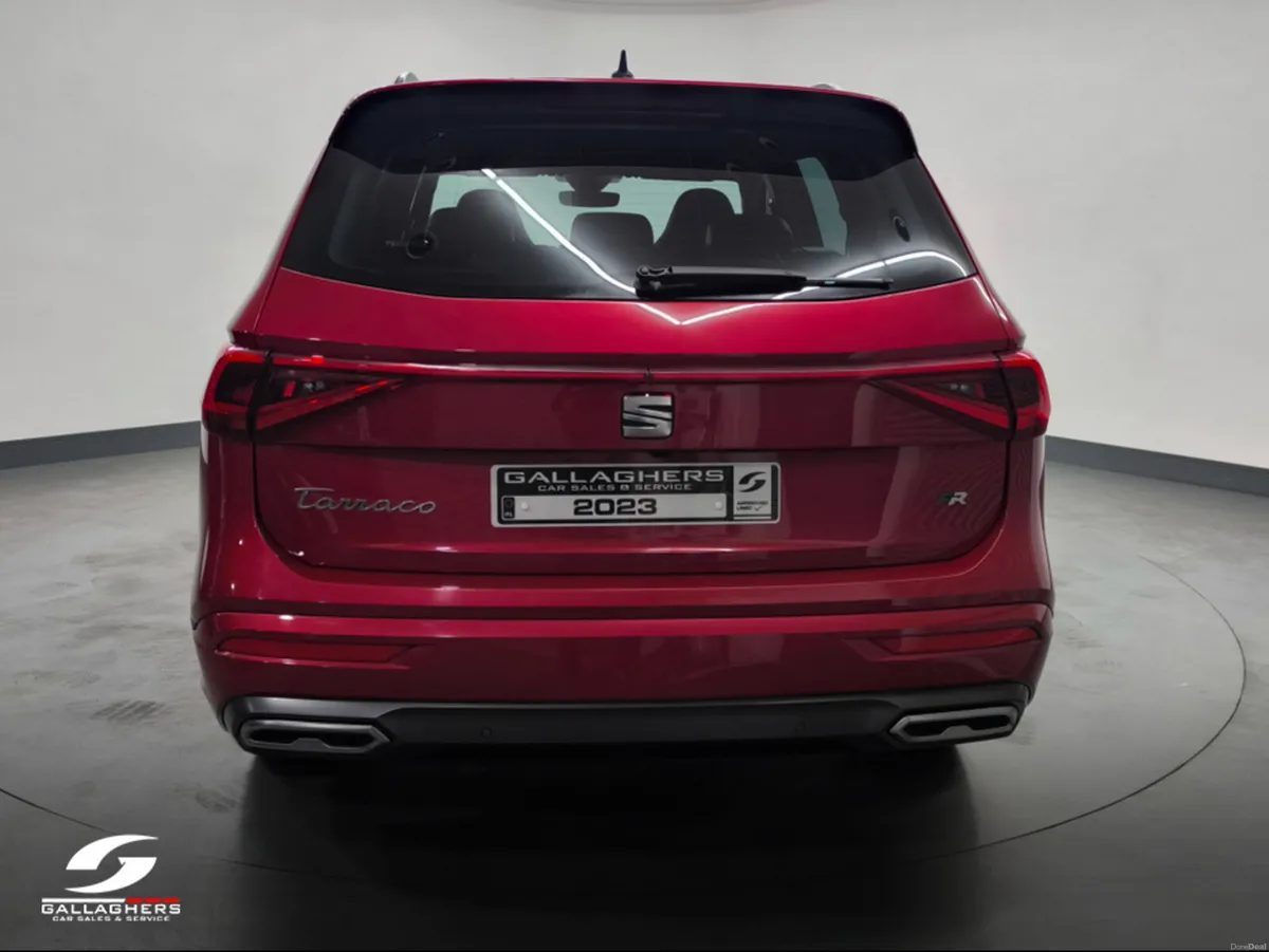 SEAT Tarraco (231) FR 2.0 TDI 150HP 7 SEATER - Image 3