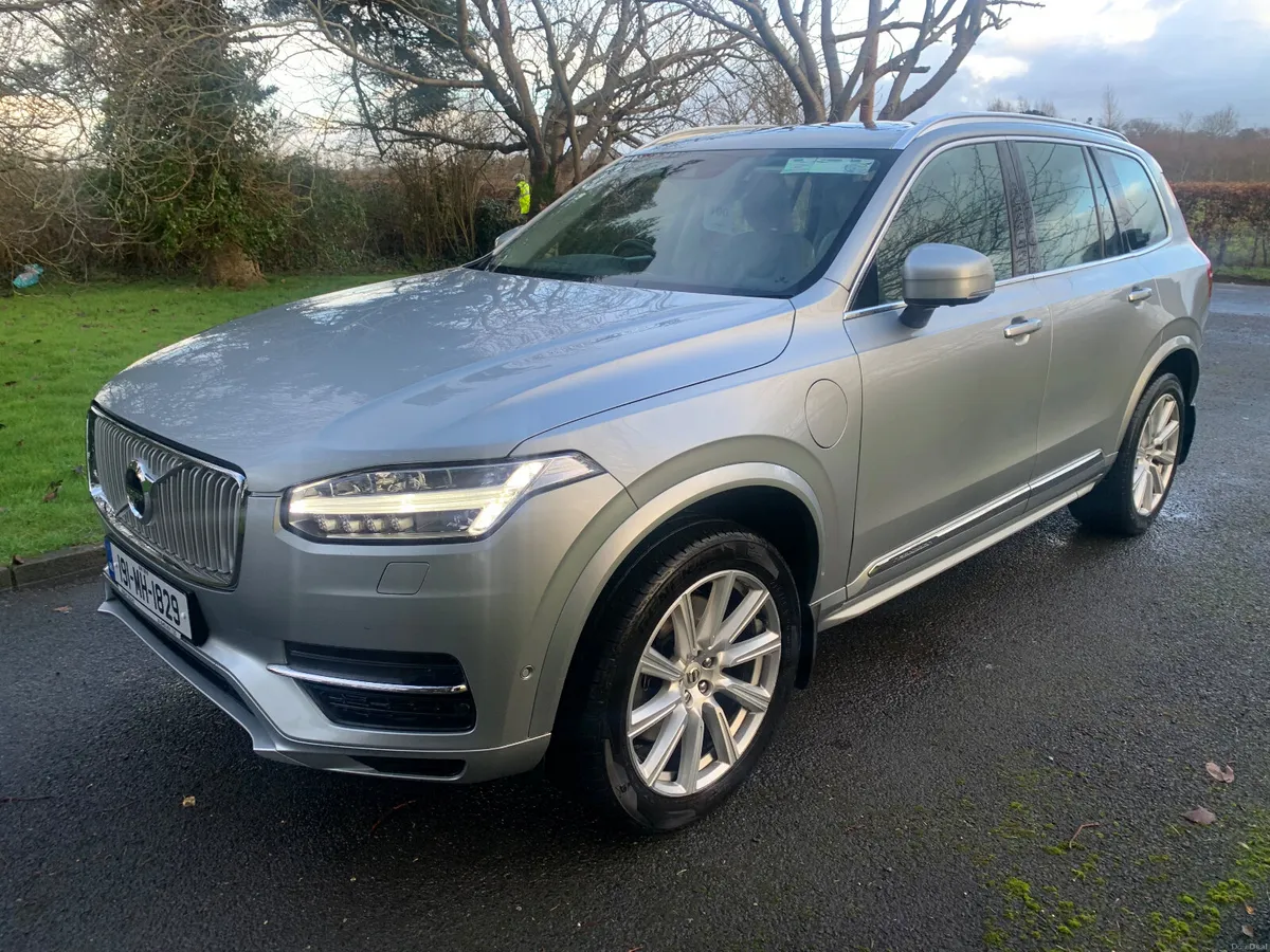 Volvo XC90 2019 INSCRIPTION - Image 4