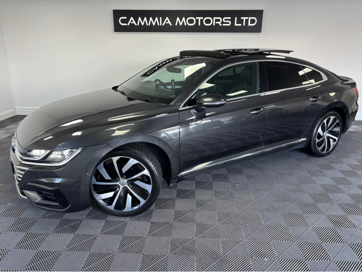 Volkswagen Arteon 2.0 TDI R-LINE D7F 150HP 5DR AU - Image 2