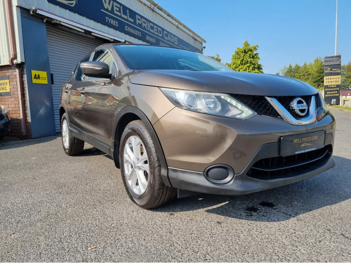 Nissan Qashqai 1.5 DSL XE 4DR - Image 4