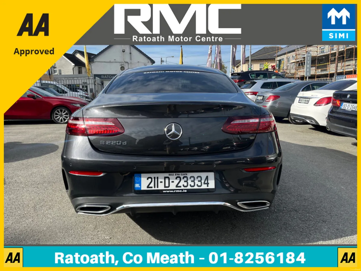 Mercedes-Benz E-Class 220 D COUPE AMG Sport - Image 6