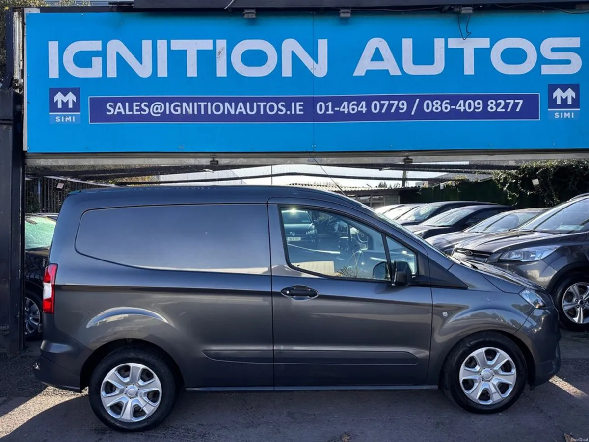 Ford Transit Courier 1.5 TDCI, TREND MODEL, LOW MI - Image 2