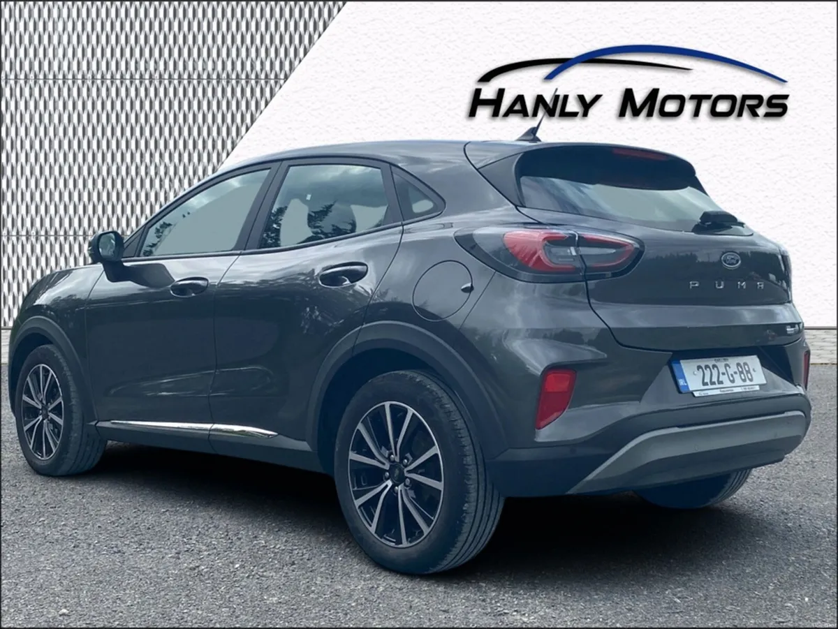 Ford Puma TITANIUM 5DR 1.0T 125 MHEV M6 FWD - Image 6