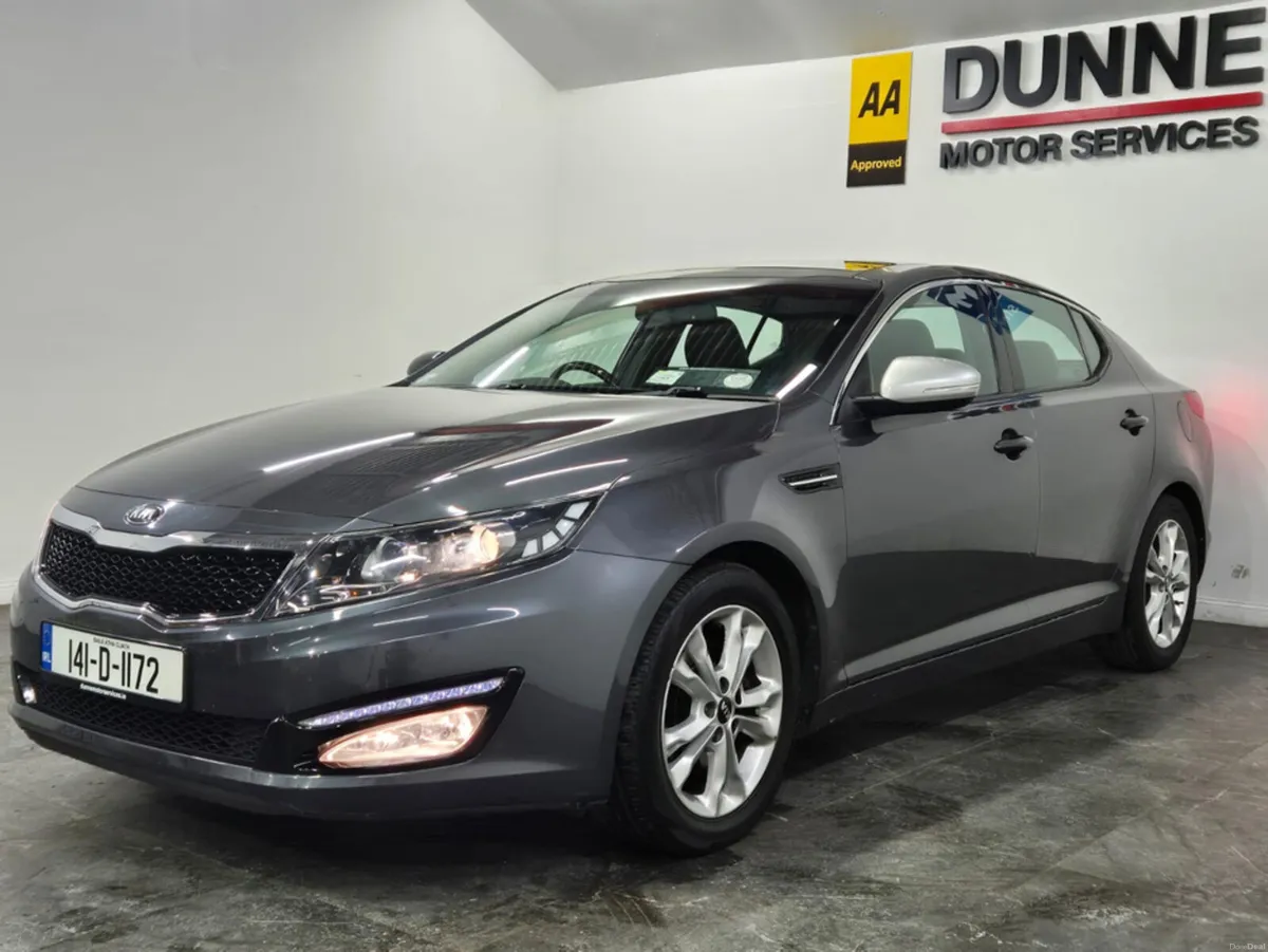 Kia Optima AMAZING SPEC*PLATINUM 17 AUTO*LOW MILEA - Image 4