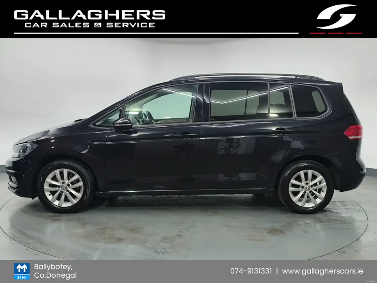 Volkswagen Touran (181) COMFORTLINE 1.6 TDI PAN RO - Image 5