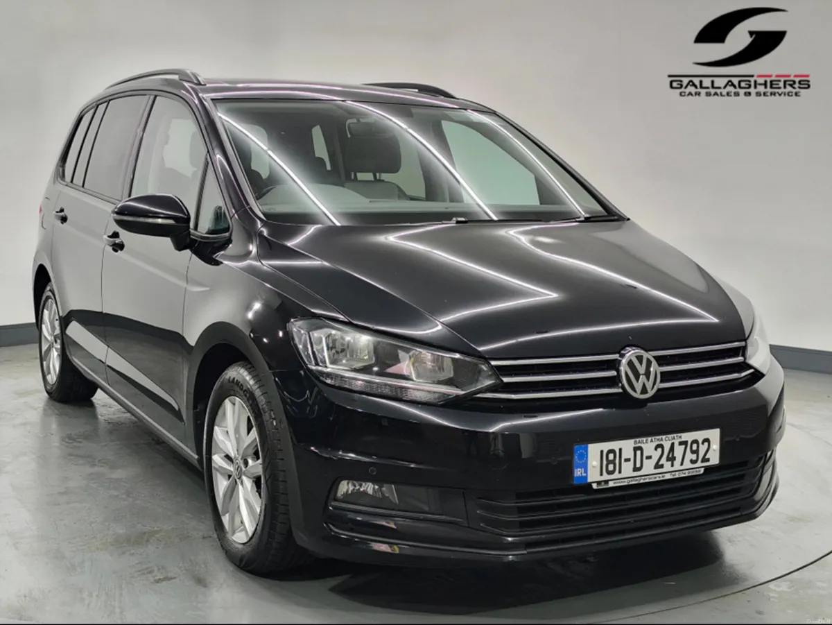 Volkswagen Touran (181) COMFORTLINE 1.6 TDI PAN RO - Image 1