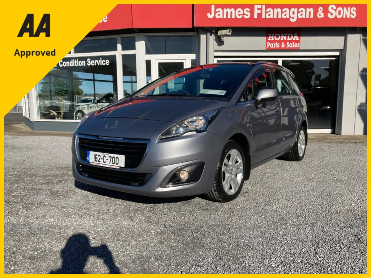 Peugeot 5008 ACTIVE 1.6 BLUE HDI 120 4 4DR - Image 1