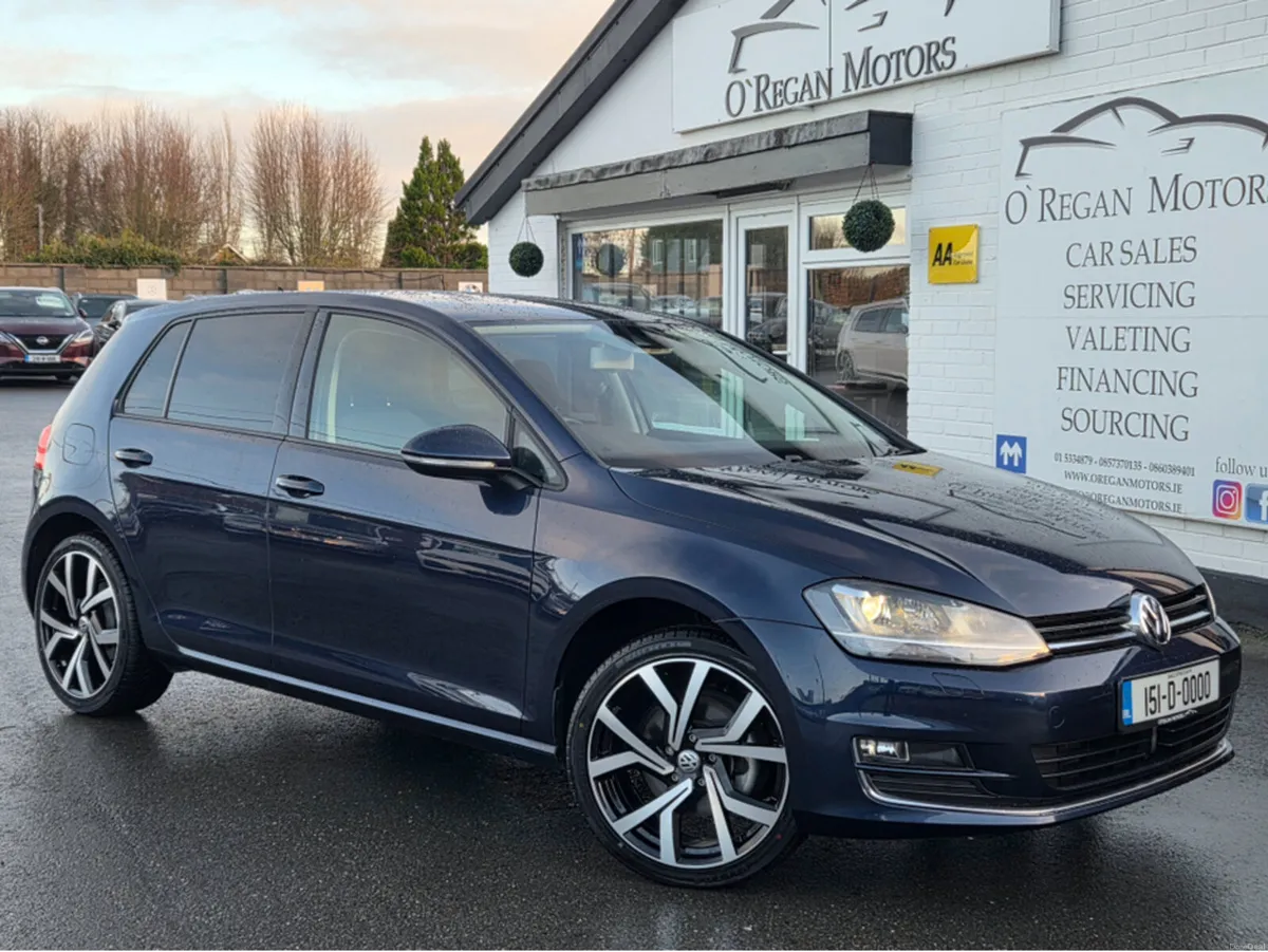 Volkswagen Golf 1.4 TSI 140 BHP HIGHLINE AUTO - Image 1