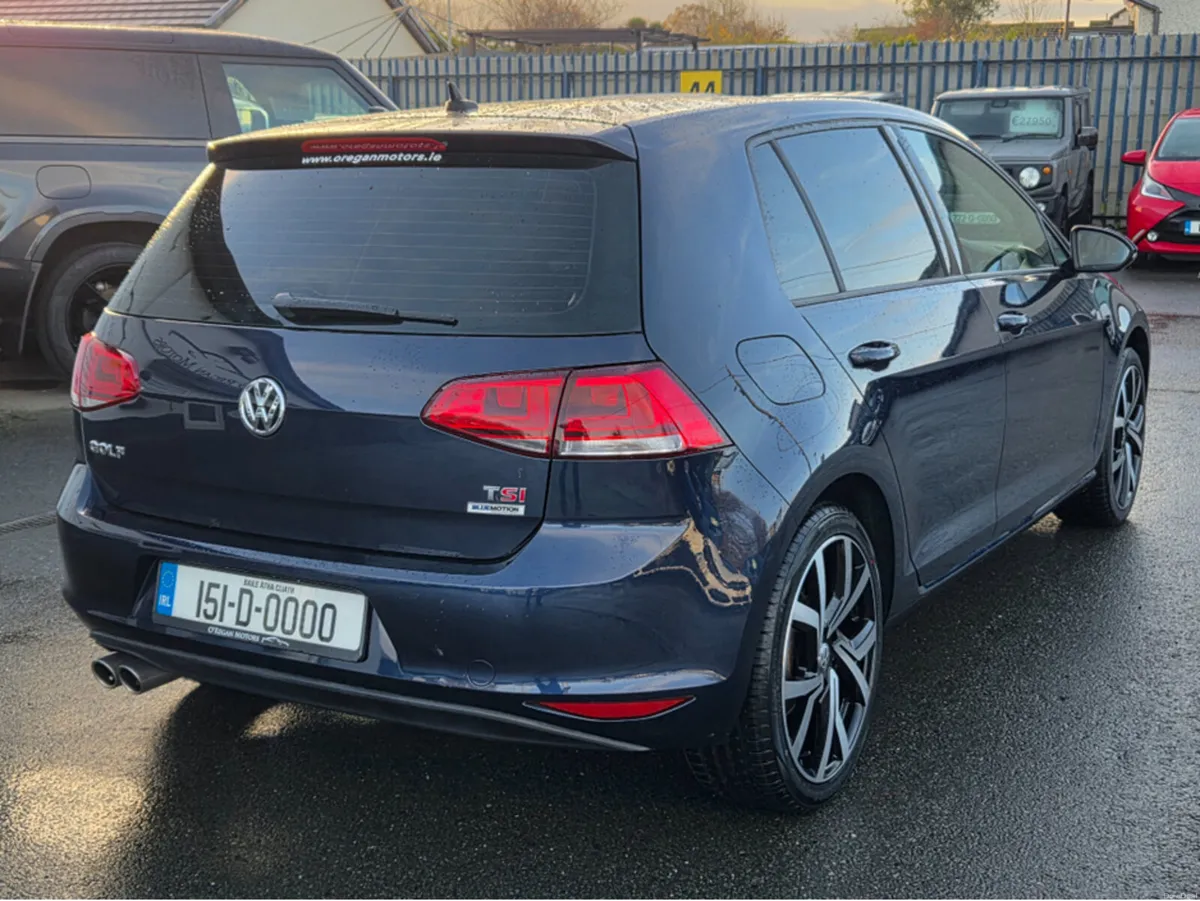 Volkswagen Golf 1.4 TSI 140 BHP HIGHLINE AUTO - Image 4