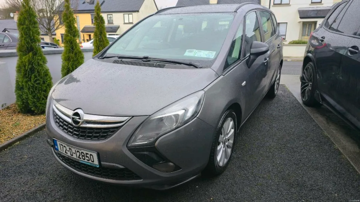 Opel Zafira New Nct - Image 2