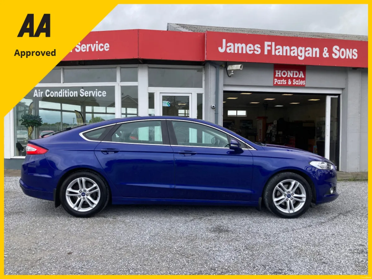 Ford Mondeo ZETEC 1.6 TDCI 115PS 4DR - Image 4