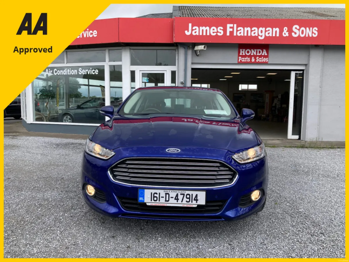 Ford Mondeo ZETEC 1.6 TDCI 115PS 4DR - Image 2