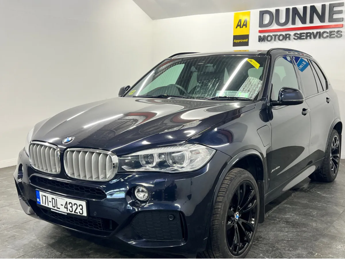 BMW X5 **M SPORT**X DRIVE**40E HYBRID**AUTO*BLACK - Image 4