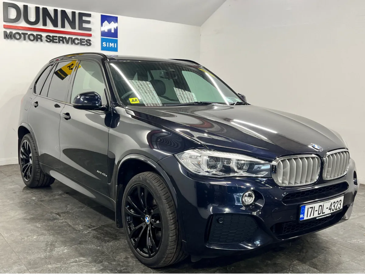 BMW X5 **M SPORT**X DRIVE**40E HYBRID**AUTO*BLACK - Image 6