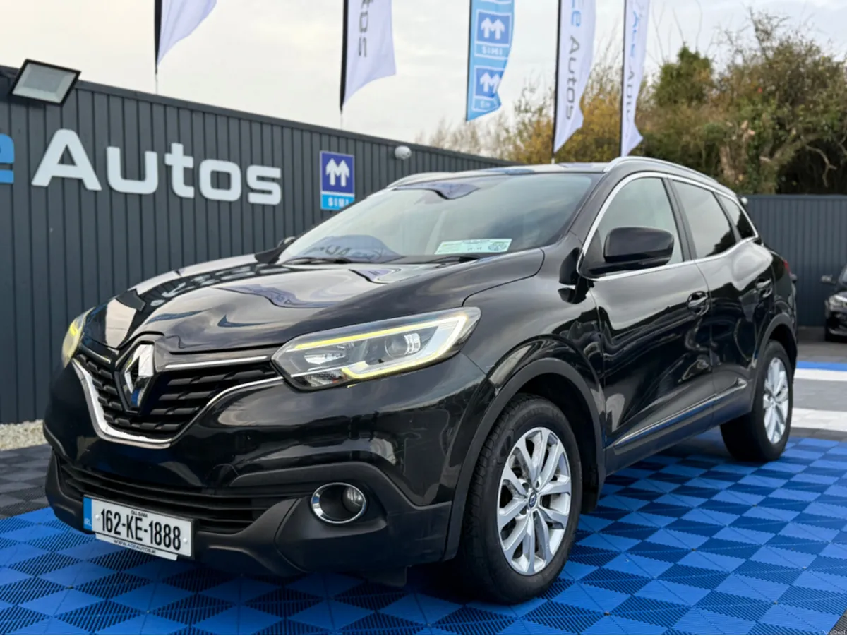 Renault Kadjar DYNAMIQUE NAV - 1.5 DIESEL - MANUAL - Image 2