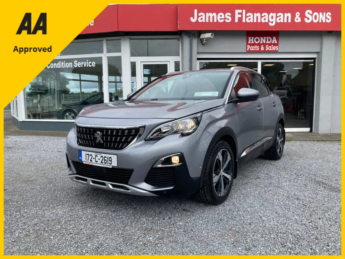 Peugeot 3008 ALLURE 1.6 BLUE HDI 120 G GRIP C - Image 1