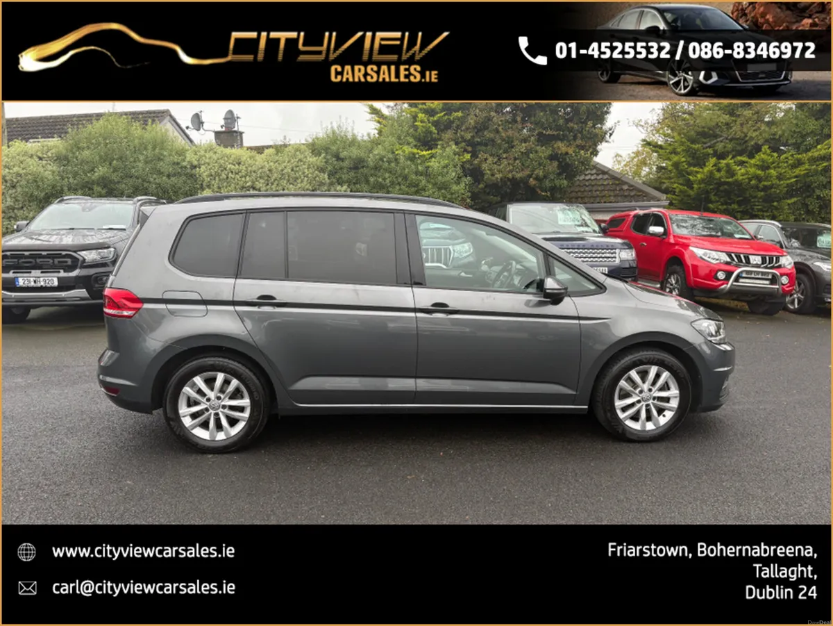 Volkswagen Touran BLUEMOTION COMFORT LINE//FSH//LO - Image 4