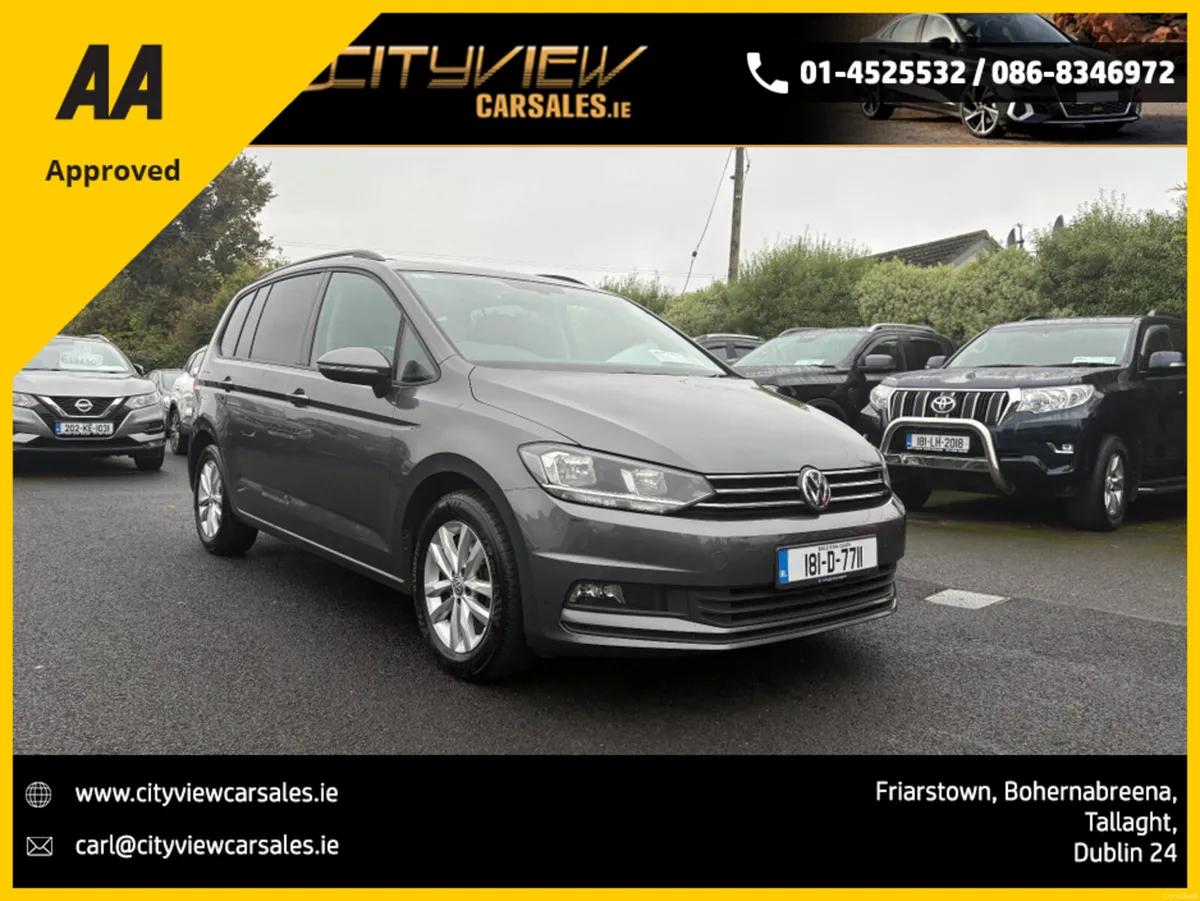 Volkswagen Touran BLUEMOTION COMFORT LINE//FSH//LO - Image 1