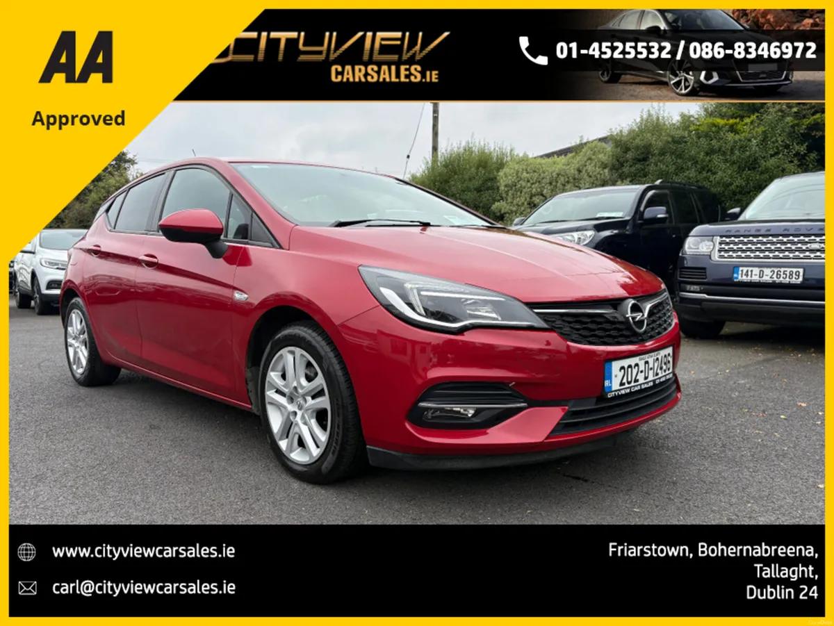 Opel Astra SC-1.2 TURBO 110PS 5DR - Image 1