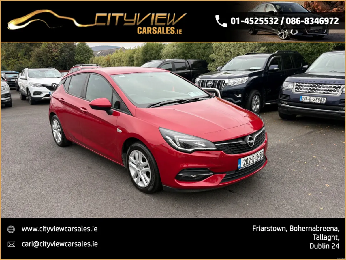 Opel Astra SC-1.2 TURBO 110PS 5DR - Image 3