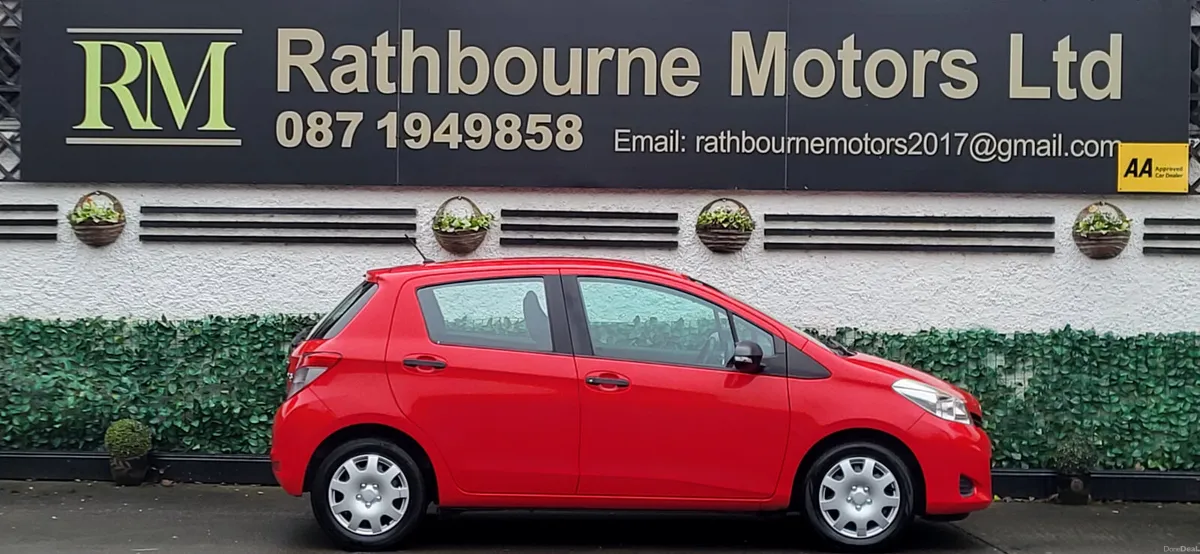 Toyota Yaris 2014 Terra 1.0 petrol (low Mileage) - Image 3