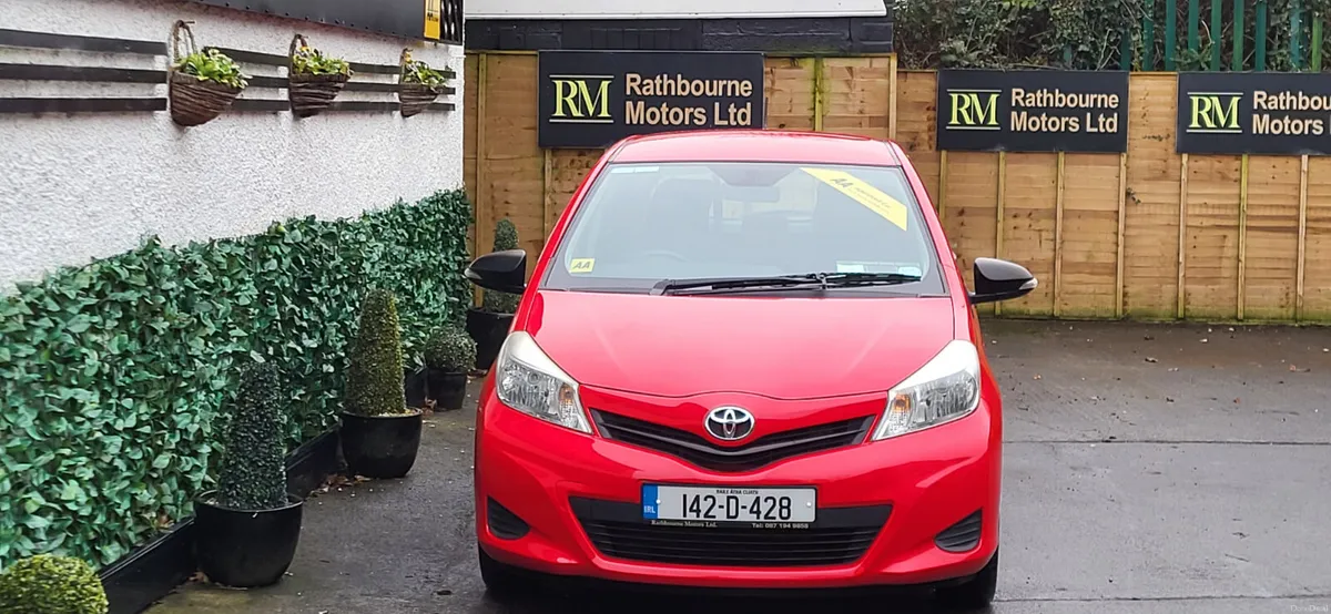 Toyota Yaris 2014 Terra 1.0 petrol (low Mileage) - Image 4