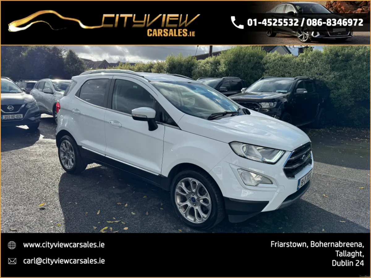 Ford EcoSport TITANIUM 1.0T 120PS - Image 3