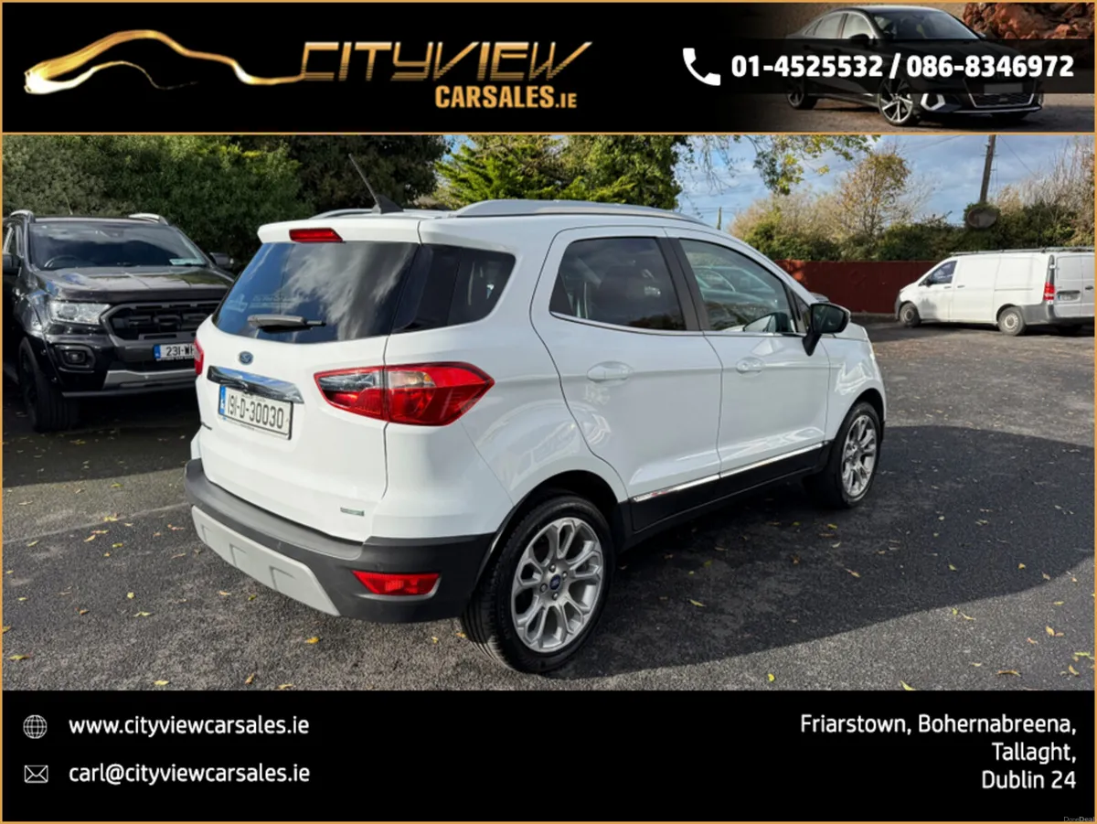 Ford EcoSport TITANIUM 1.0T 120PS - Image 4