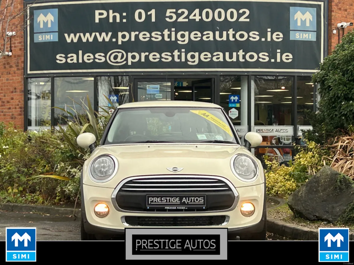 Mini Cooper 1.5 DIESEL MANUAL 3DR ONE *CAR ID 83* - Image 2
